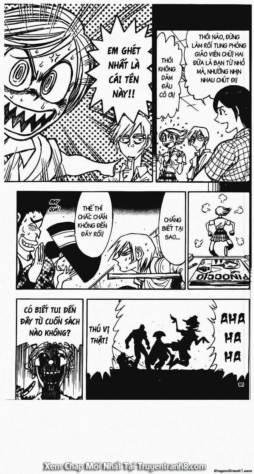 Sắc Lệnh Ánh Trăng Chapter 23 trang 8