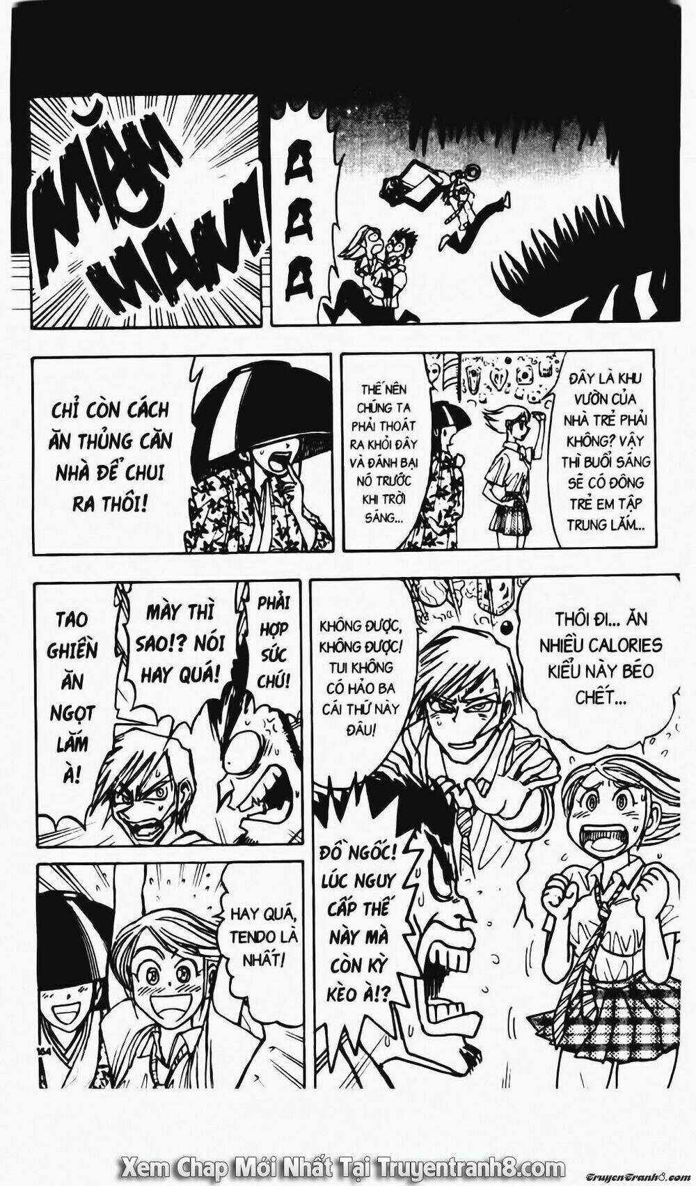 Sắc Lệnh Ánh Trăng Chapter 24 trang 11