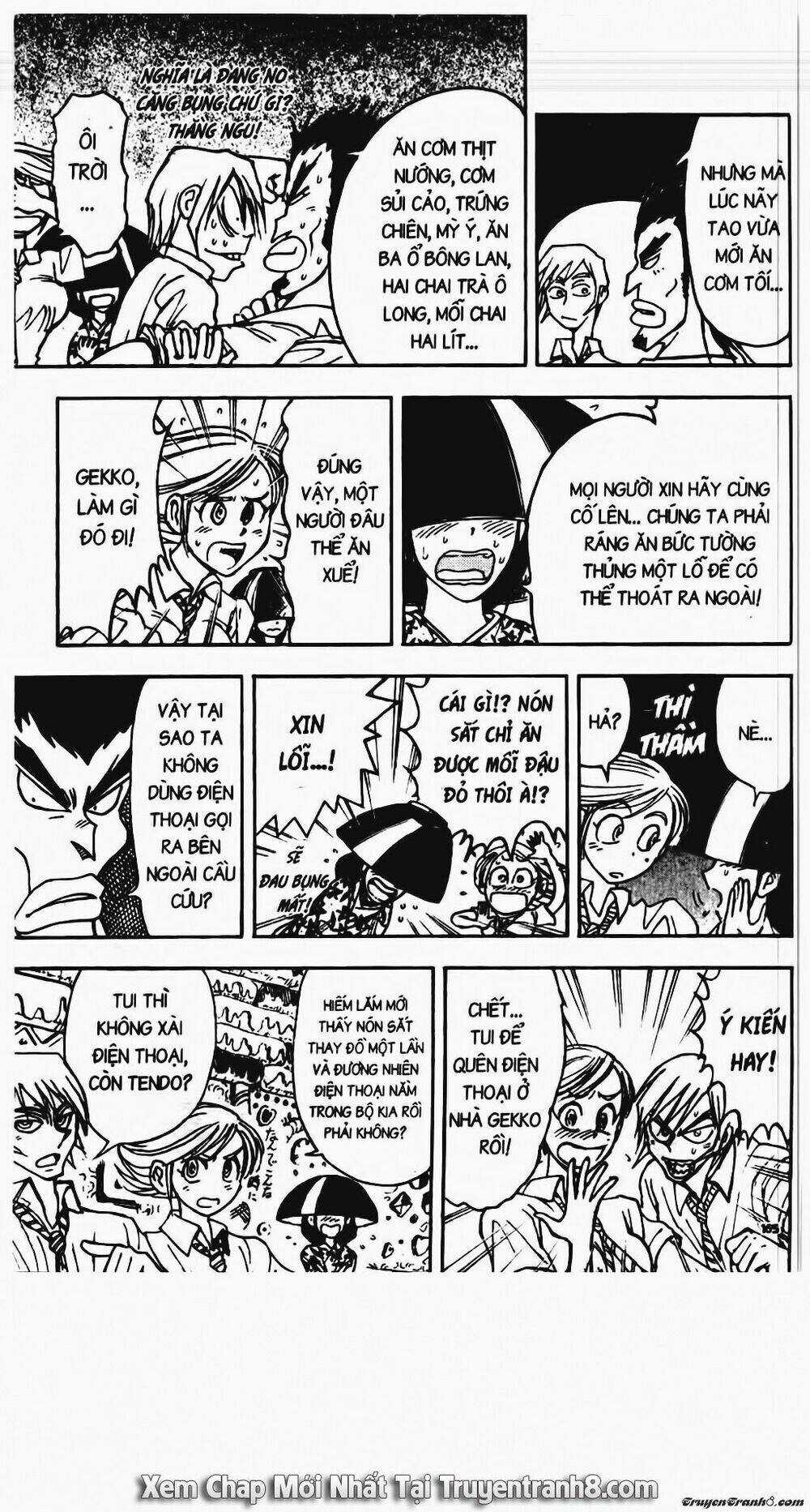 Sắc Lệnh Ánh Trăng Chapter 24 trang 12