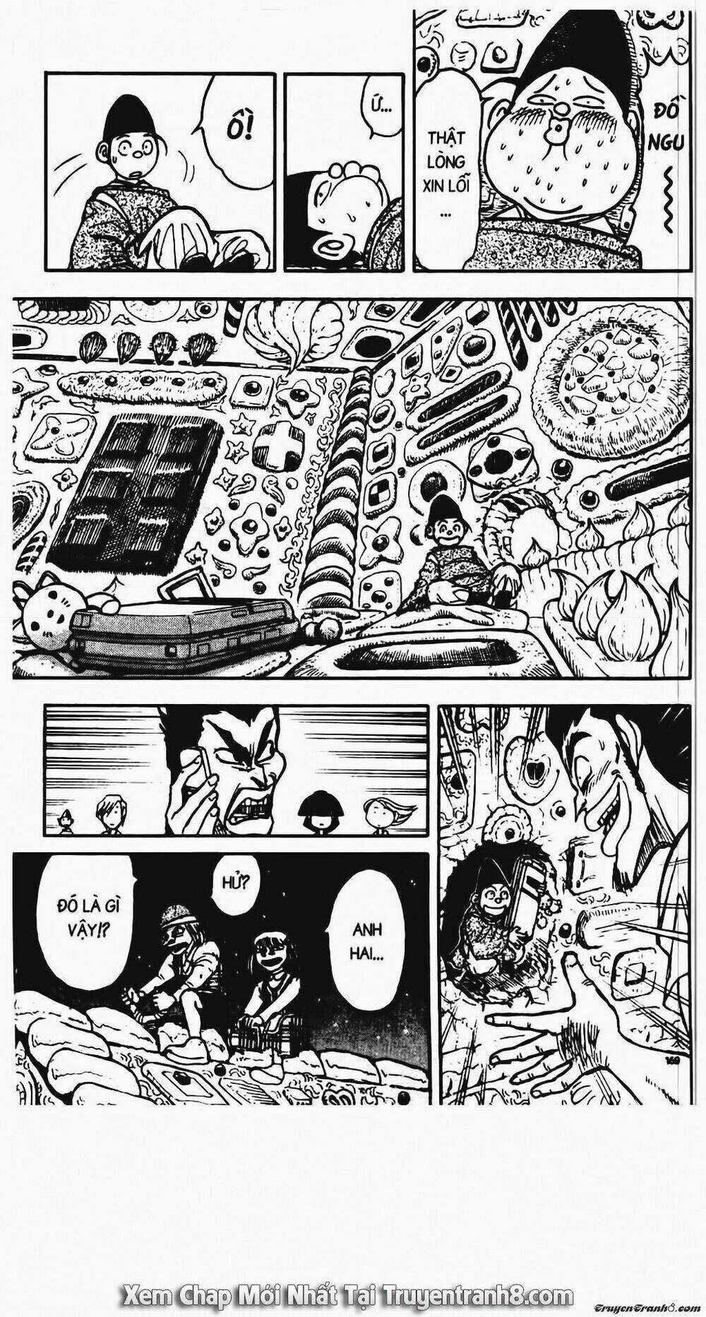 Sắc Lệnh Ánh Trăng Chapter 24 trang 16