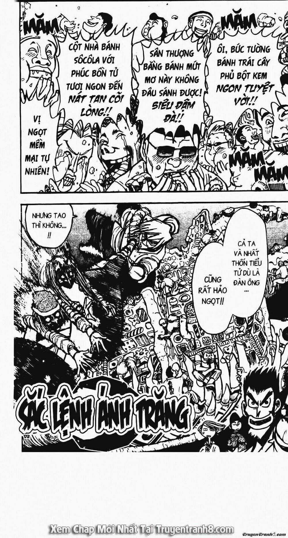 Sắc Lệnh Ánh Trăng Chapter 24 trang 18