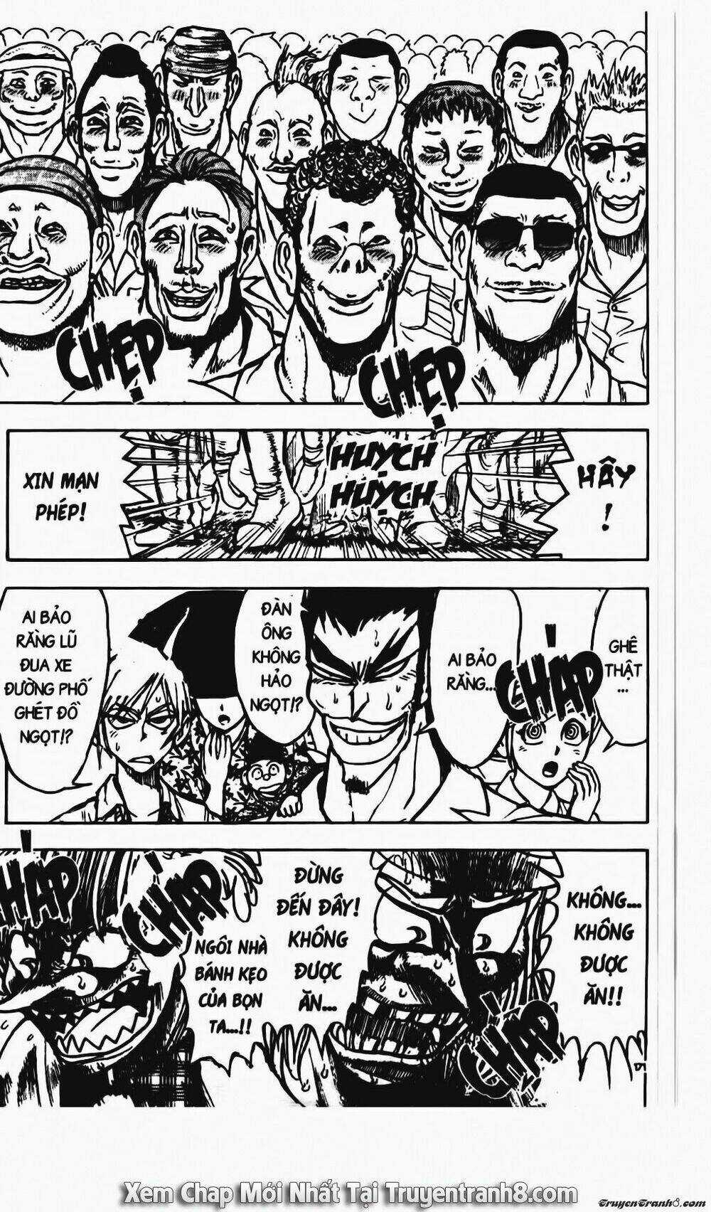 Sắc Lệnh Ánh Trăng Chapter 24 trang 19