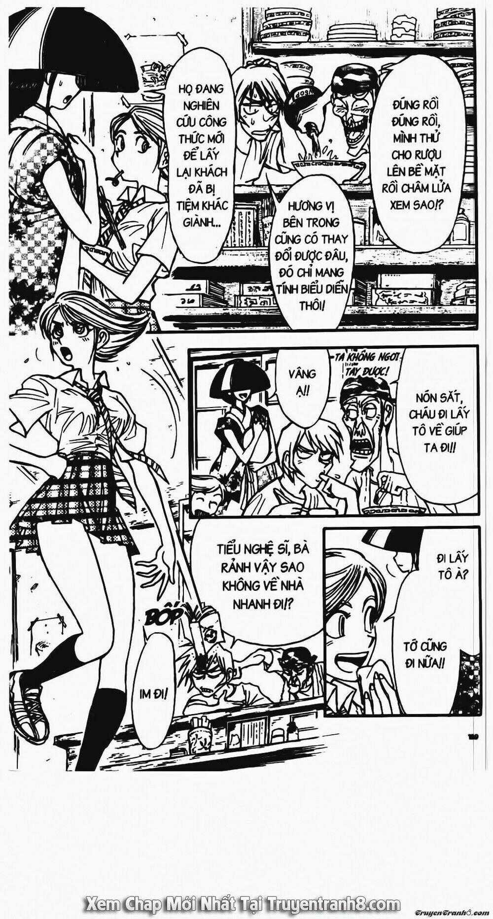 Sắc Lệnh Ánh Trăng Chapter 24 trang 36