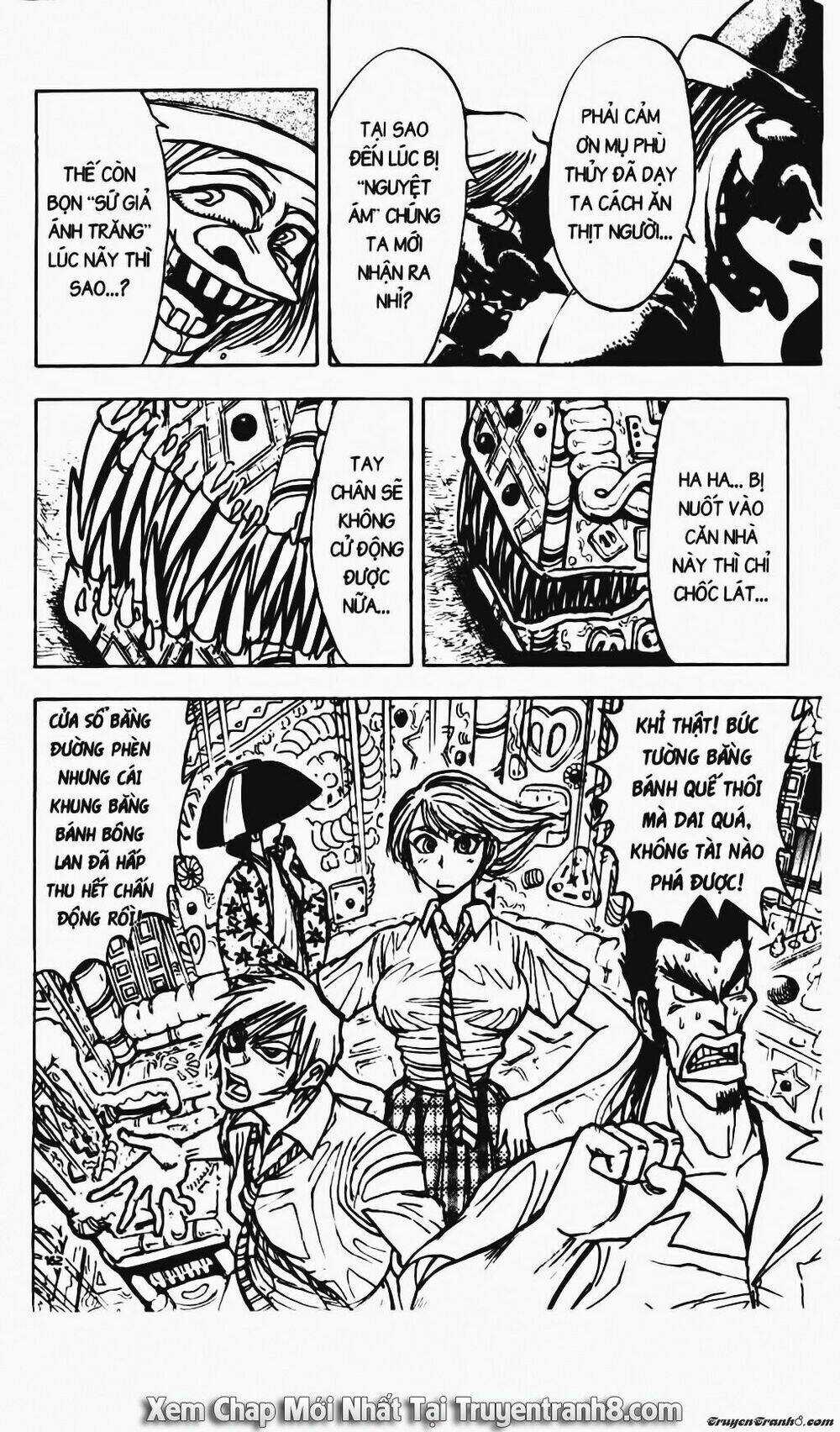 Sắc Lệnh Ánh Trăng Chapter 24 trang 9