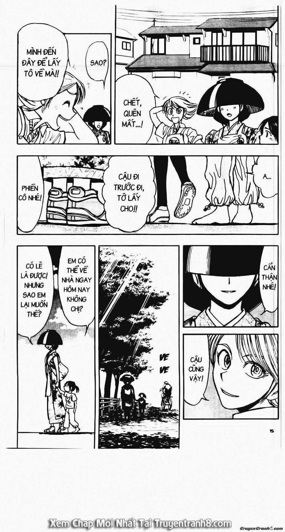 Sắc Lệnh Ánh Trăng Chapter 25 trang 12