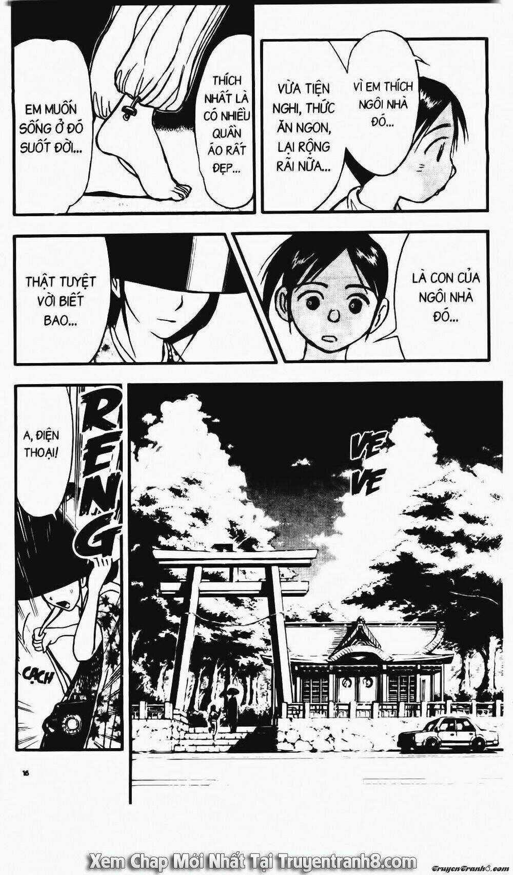 Sắc Lệnh Ánh Trăng Chapter 25 trang 13