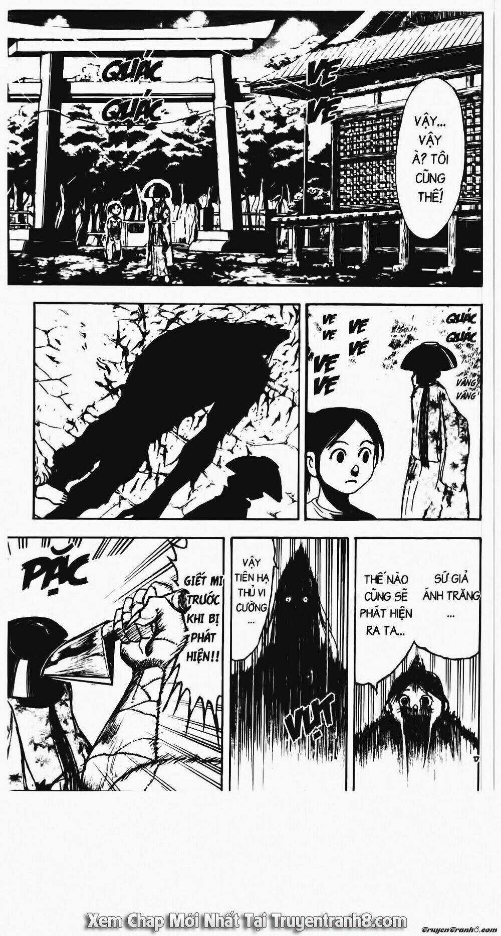 Sắc Lệnh Ánh Trăng Chapter 25 trang 14