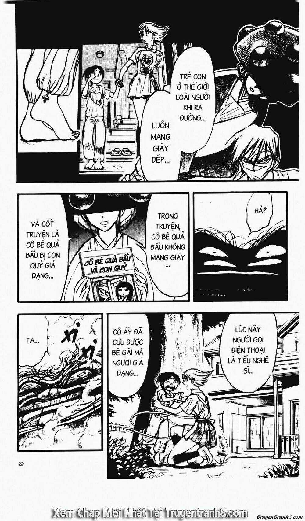 Sắc Lệnh Ánh Trăng Chapter 25 trang 19