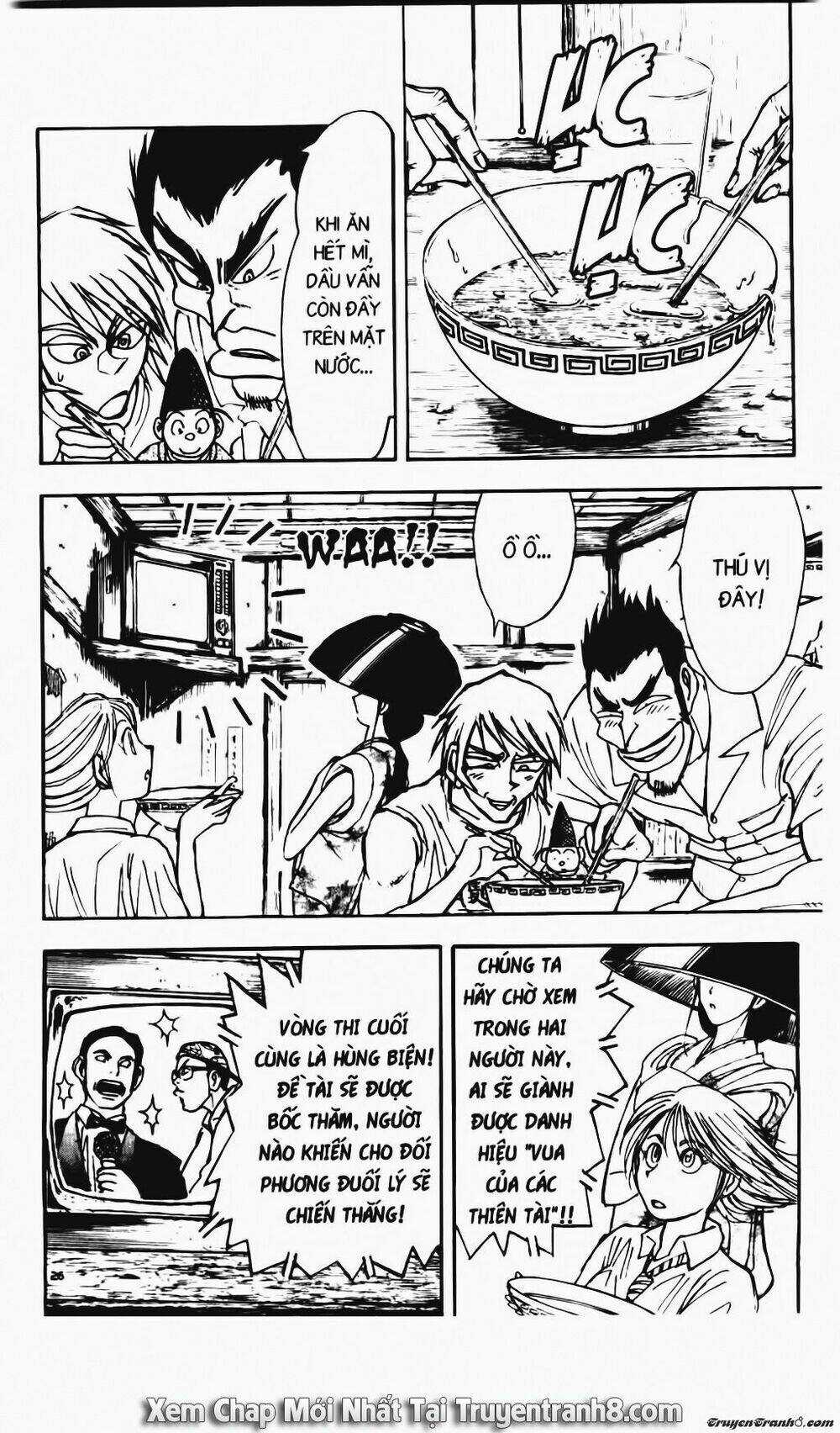 Sắc Lệnh Ánh Trăng Chapter 25 trang 23