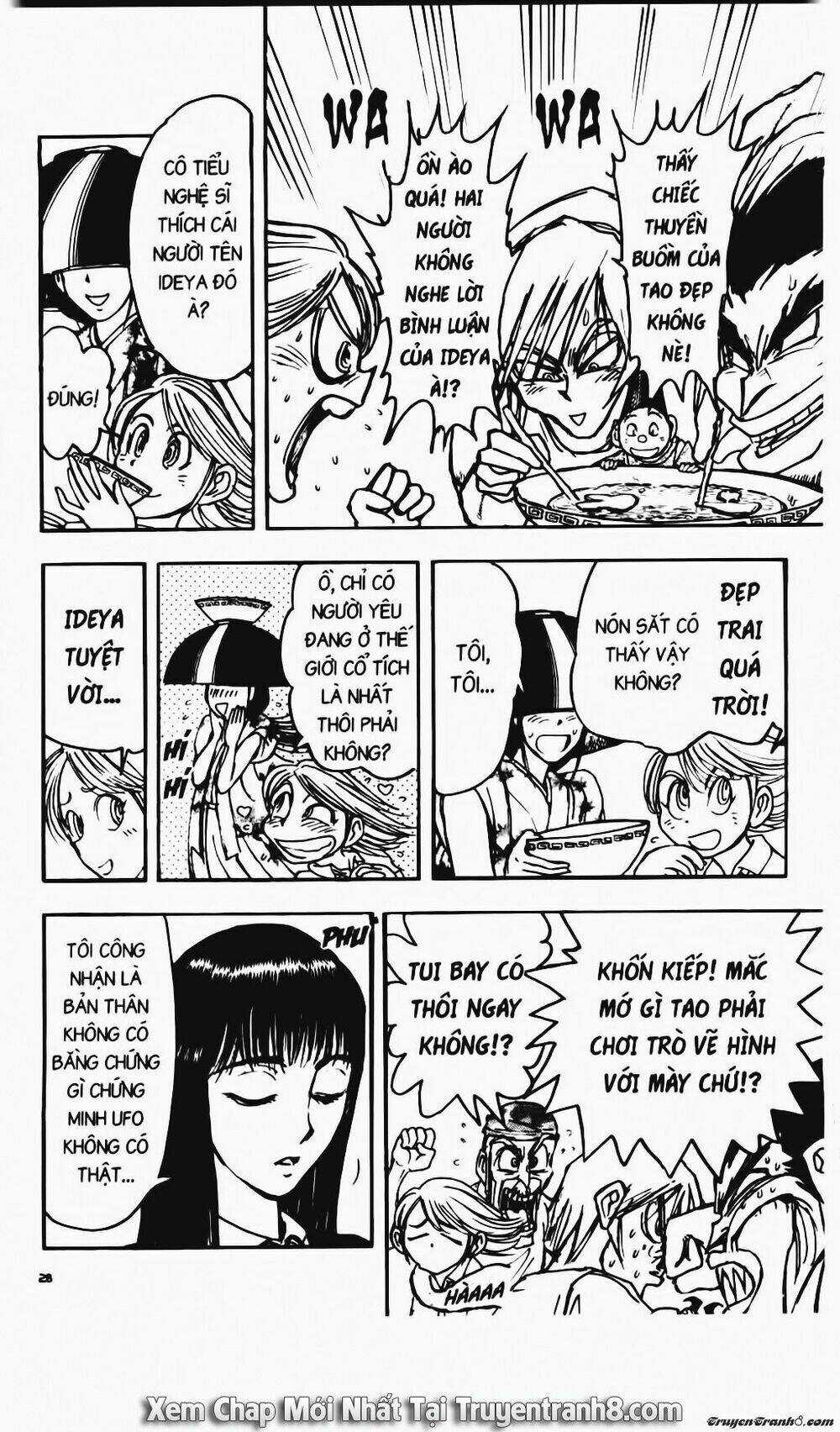 Sắc Lệnh Ánh Trăng Chapter 25 trang 25