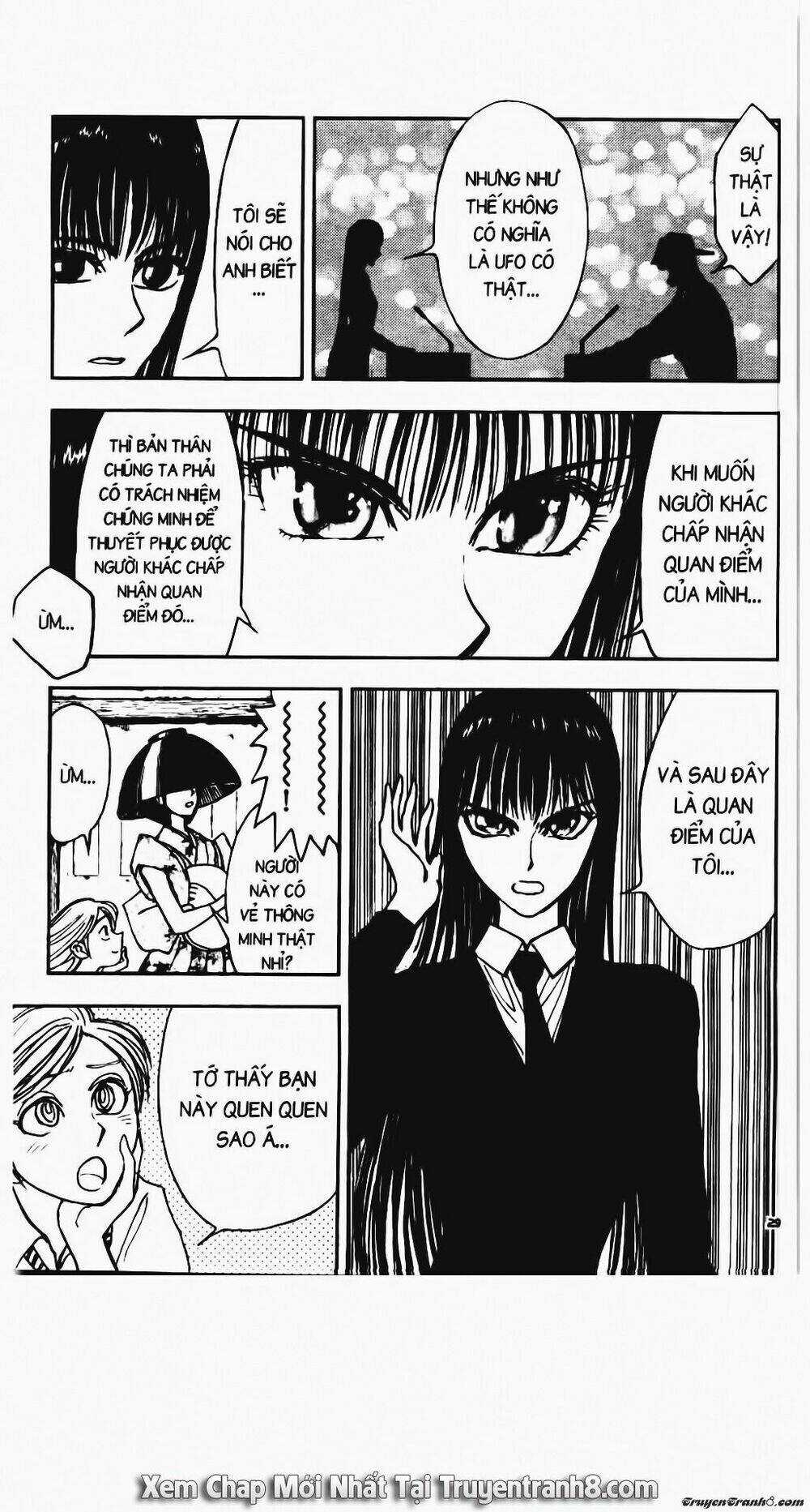 Sắc Lệnh Ánh Trăng Chapter 25 trang 26