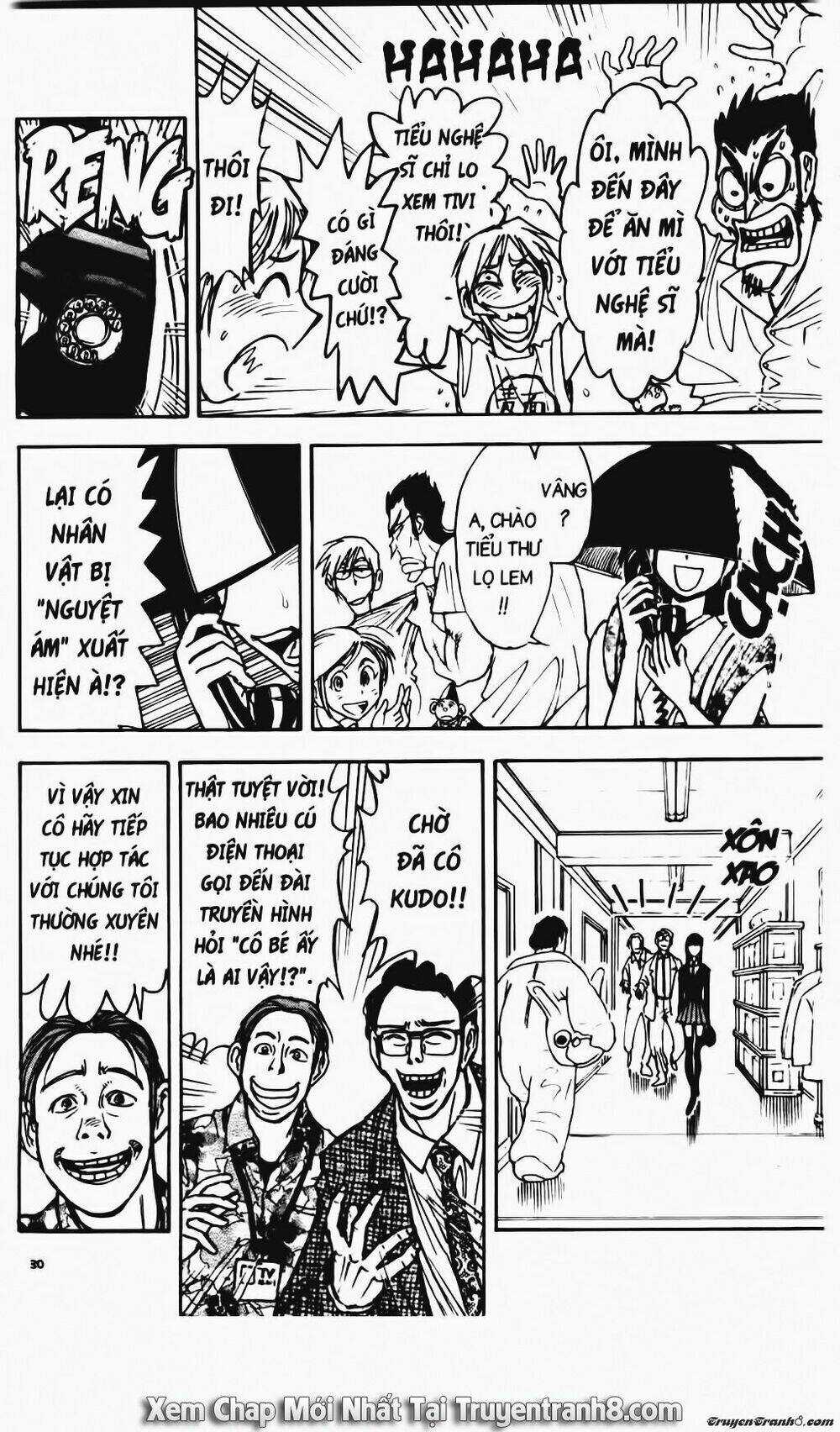 Sắc Lệnh Ánh Trăng Chapter 25 trang 27