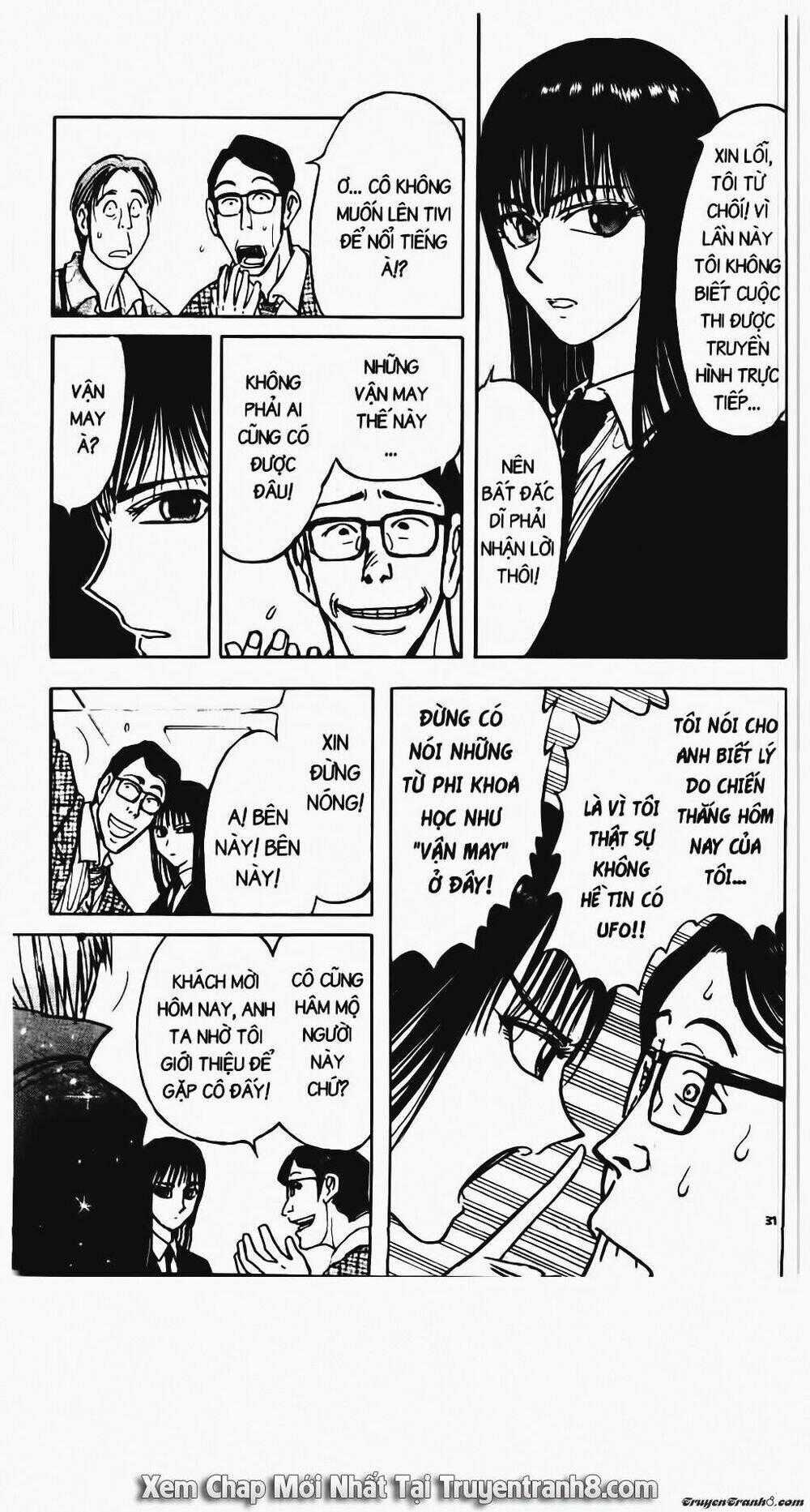 Sắc Lệnh Ánh Trăng Chapter 25 trang 28