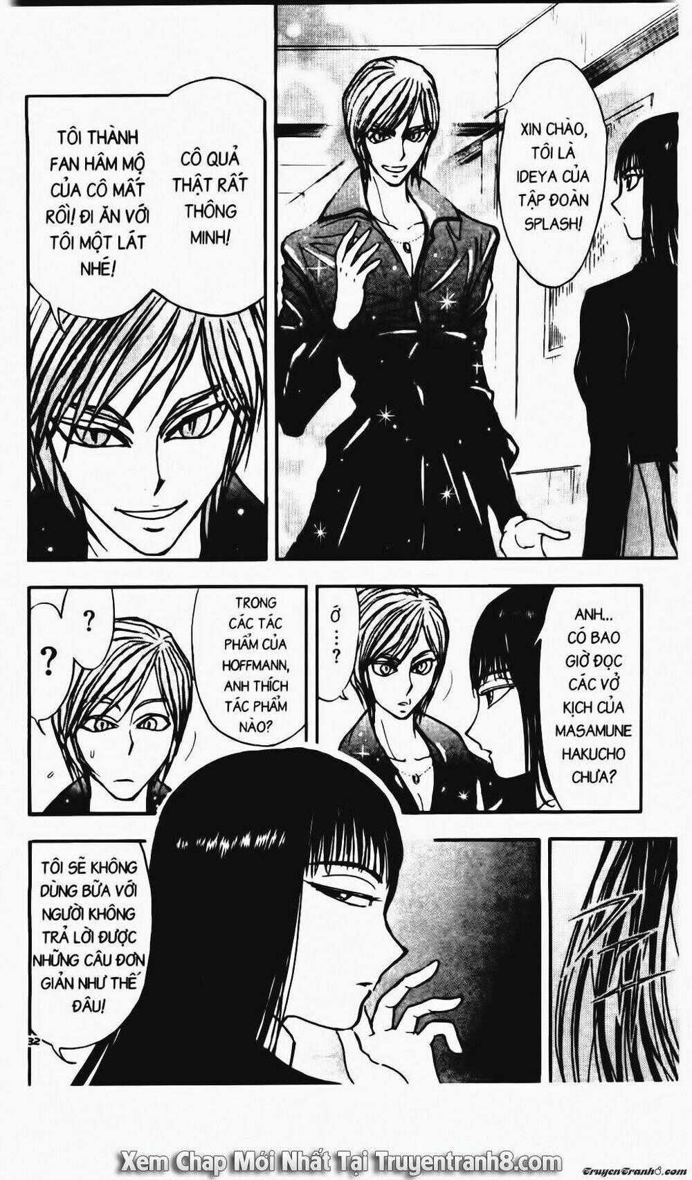 Sắc Lệnh Ánh Trăng Chapter 25 trang 29