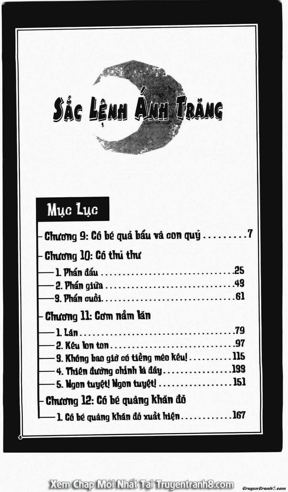 Sắc Lệnh Ánh Trăng Chapter 25 trang 3
