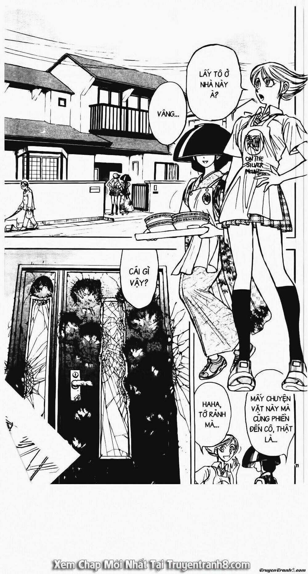 Sắc Lệnh Ánh Trăng Chapter 25 trang 8