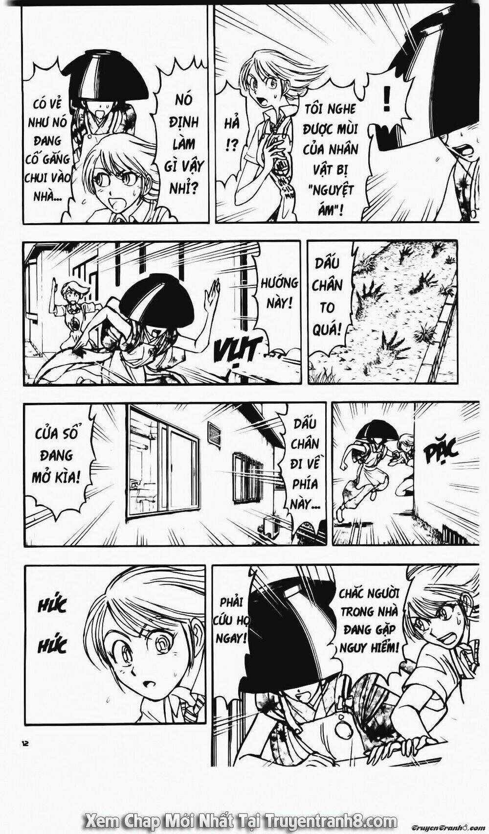 Sắc Lệnh Ánh Trăng Chapter 25 trang 9