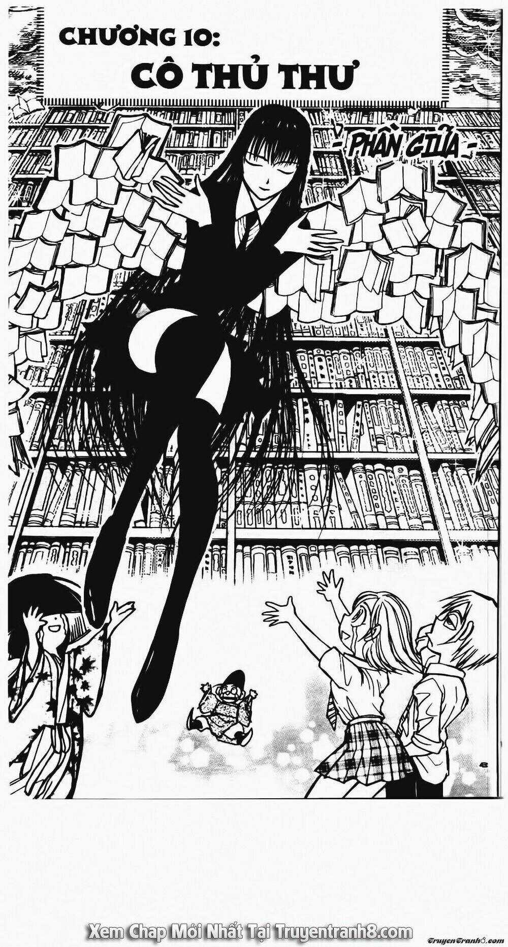 Sắc Lệnh Ánh Trăng Chapter 26 trang 10