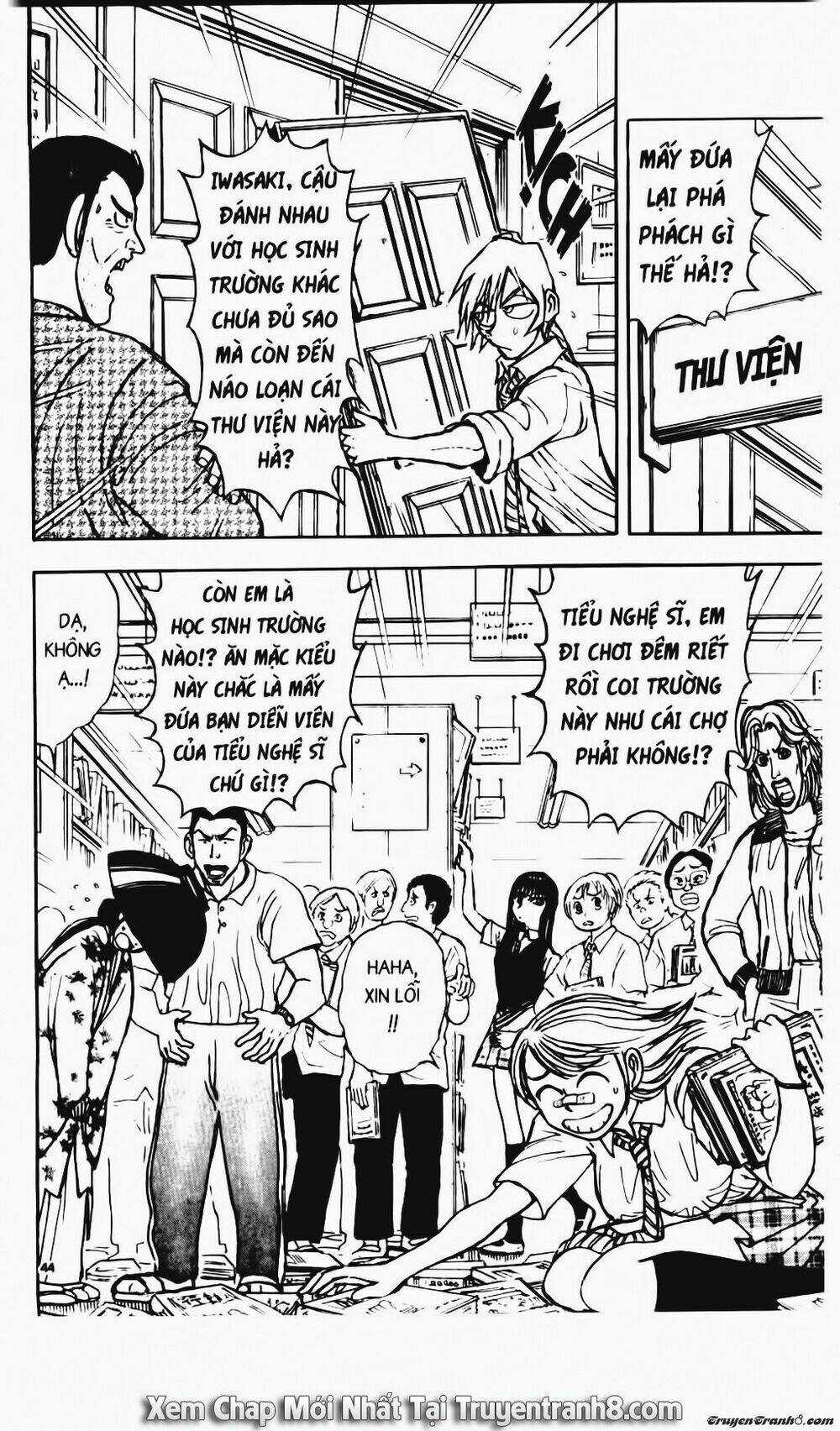 Sắc Lệnh Ánh Trăng Chapter 26 trang 11