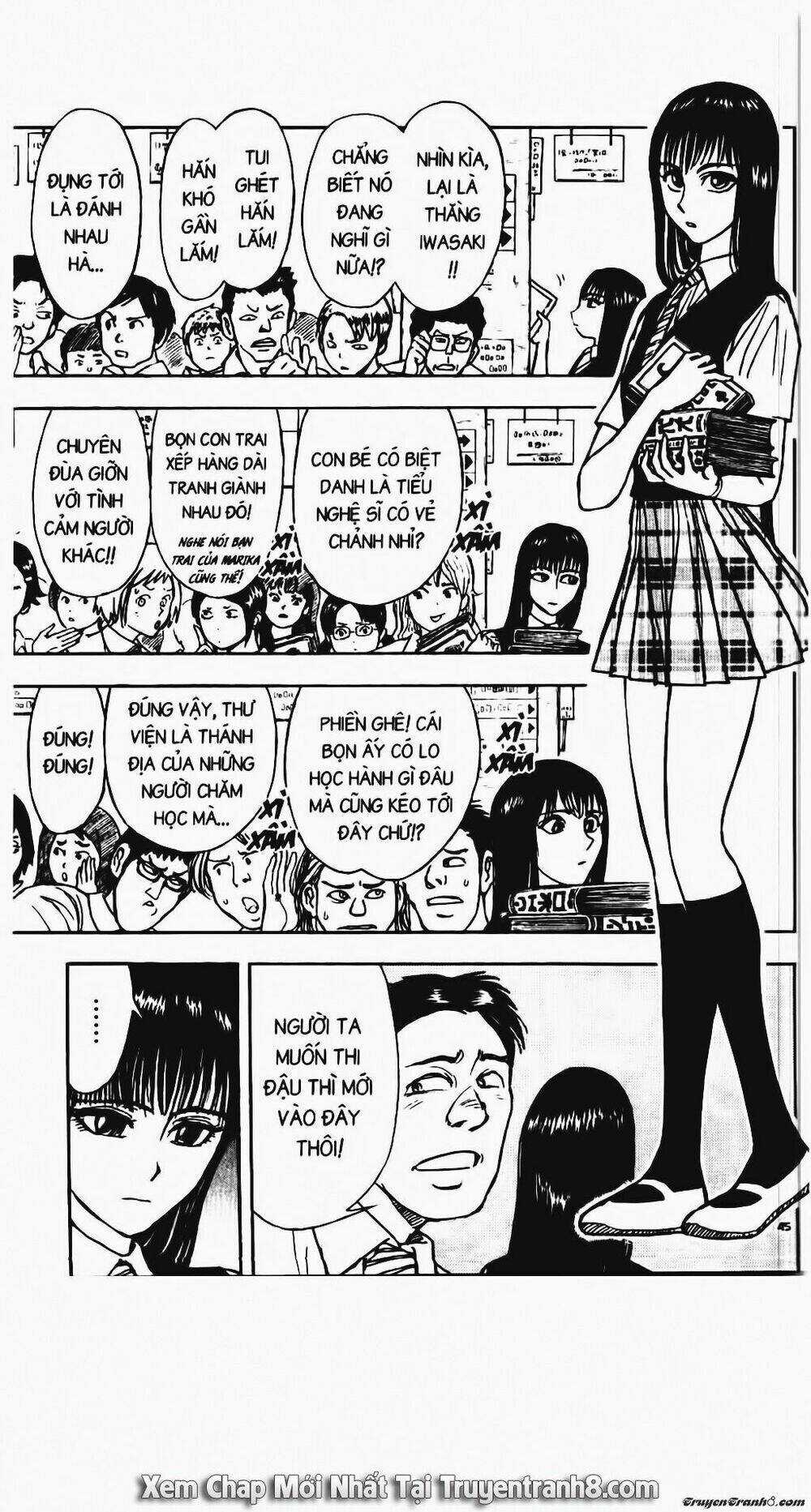 Sắc Lệnh Ánh Trăng Chapter 26 trang 12