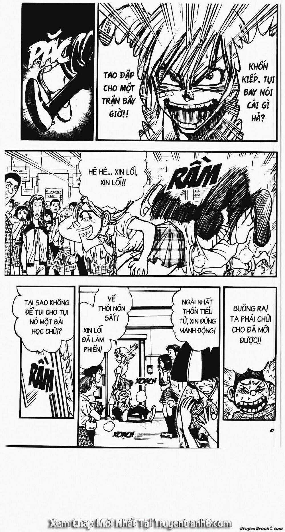 Sắc Lệnh Ánh Trăng Chapter 26 trang 14