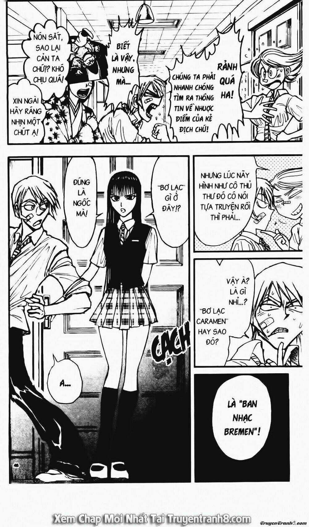 Sắc Lệnh Ánh Trăng Chapter 26 trang 15