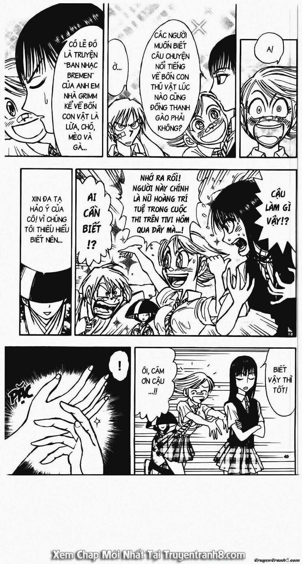 Sắc Lệnh Ánh Trăng Chapter 26 trang 16