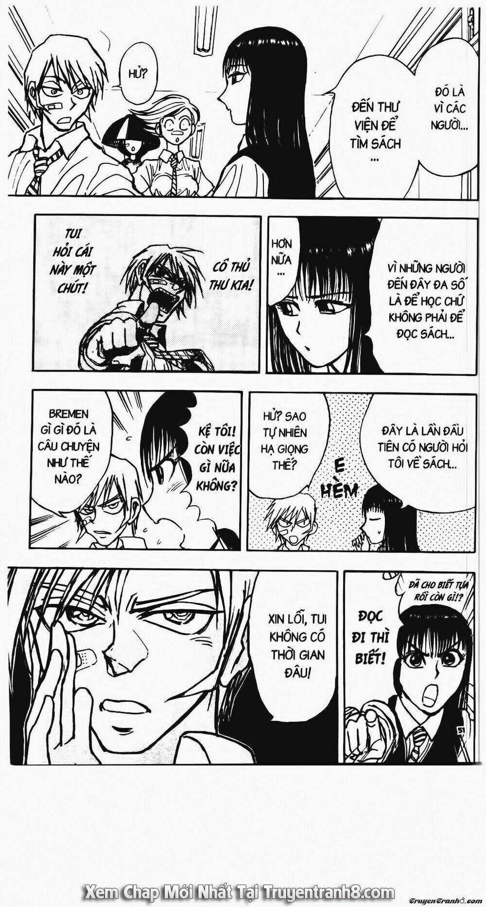 Sắc Lệnh Ánh Trăng Chapter 26 trang 18