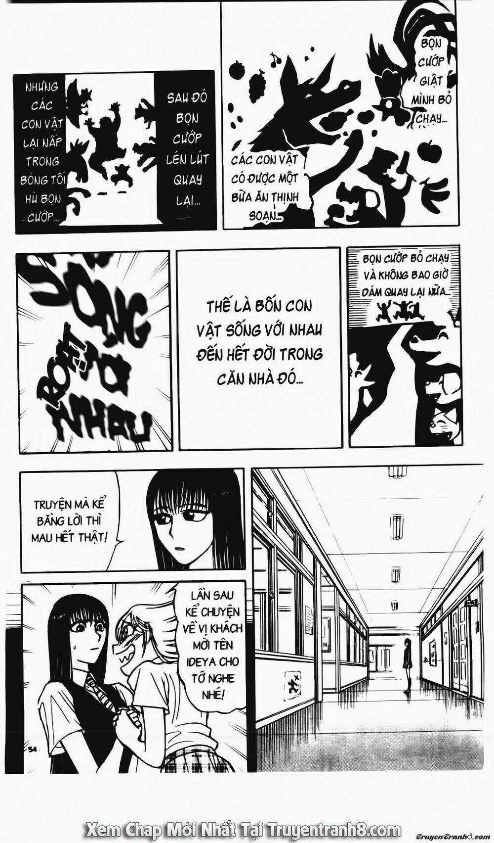 Sắc Lệnh Ánh Trăng Chapter 26 trang 21