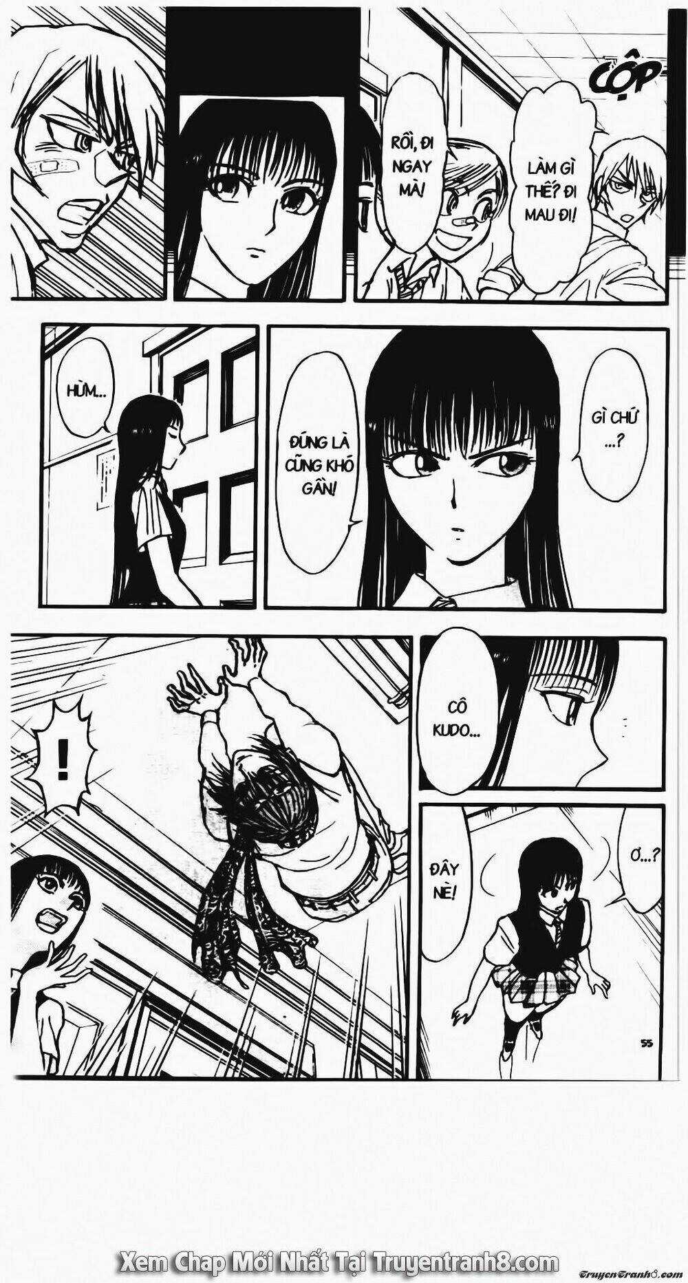 Sắc Lệnh Ánh Trăng Chapter 26 trang 22