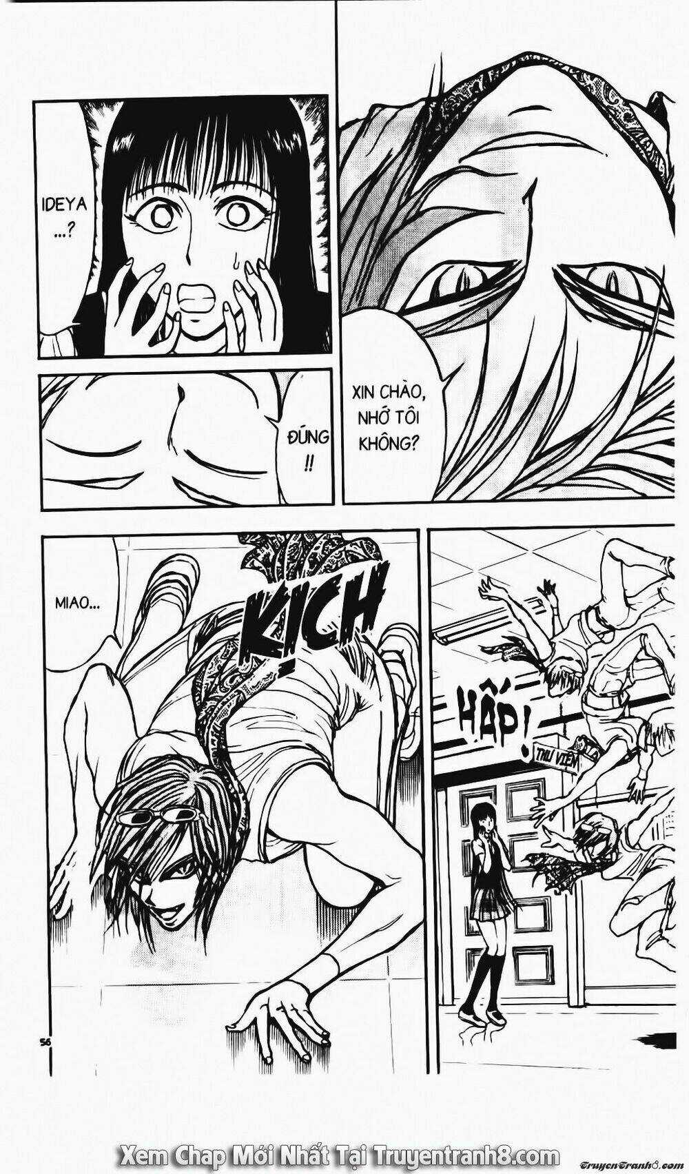 Sắc Lệnh Ánh Trăng Chapter 26 trang 23