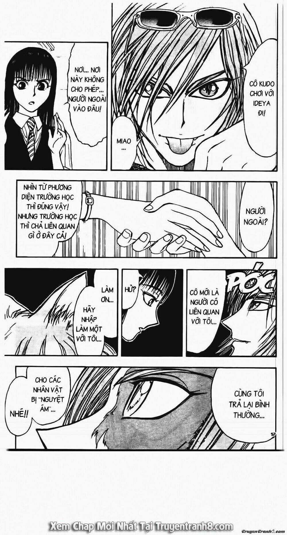 Sắc Lệnh Ánh Trăng Chapter 26 trang 24