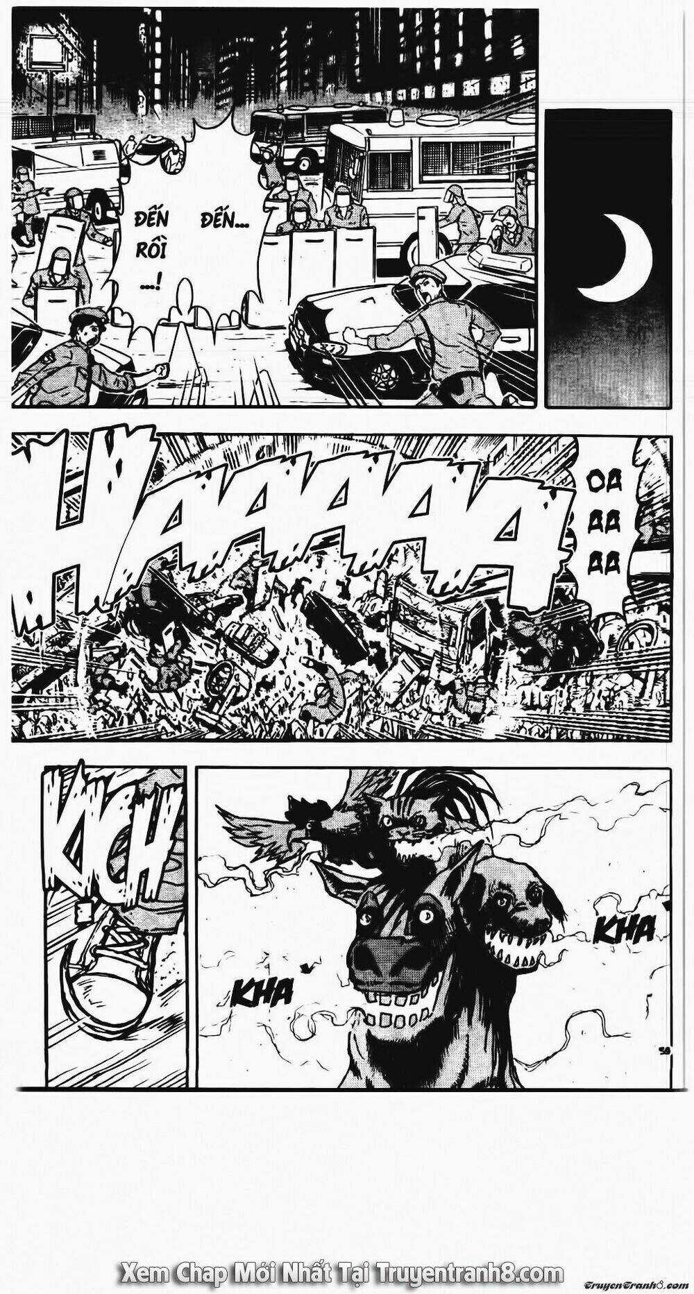 Sắc Lệnh Ánh Trăng Chapter 26 trang 26