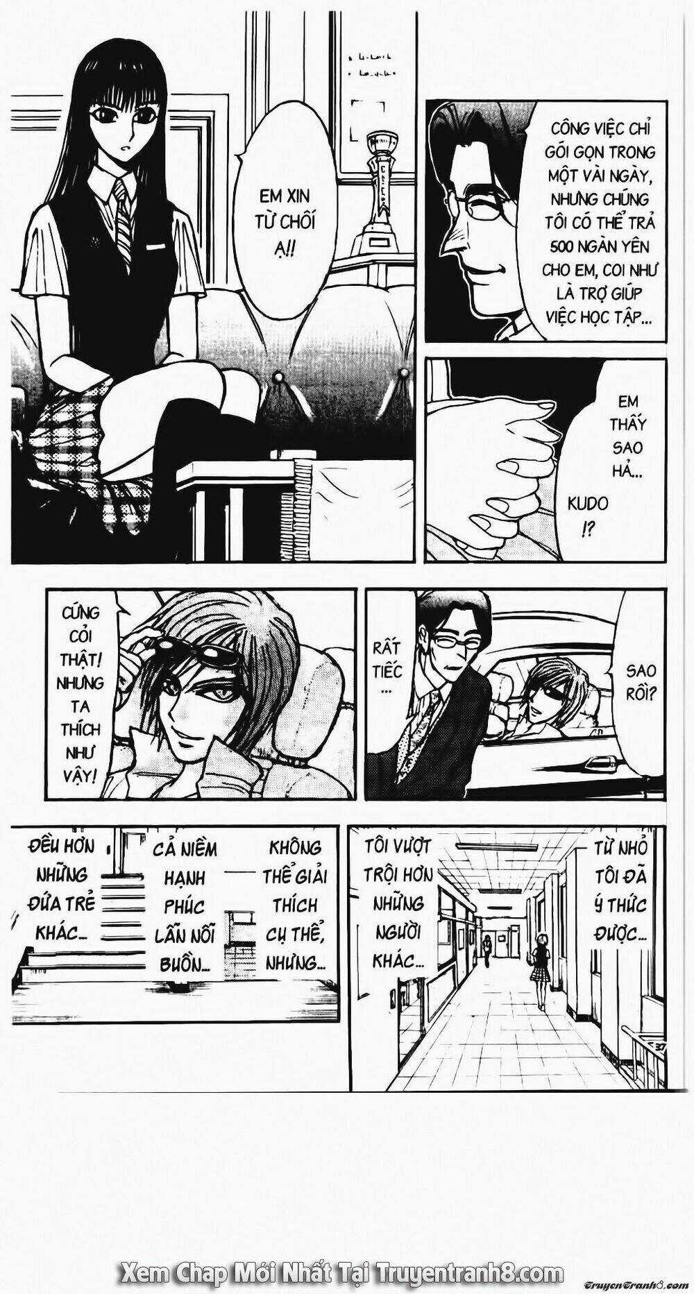 Sắc Lệnh Ánh Trăng Chapter 26 trang 4