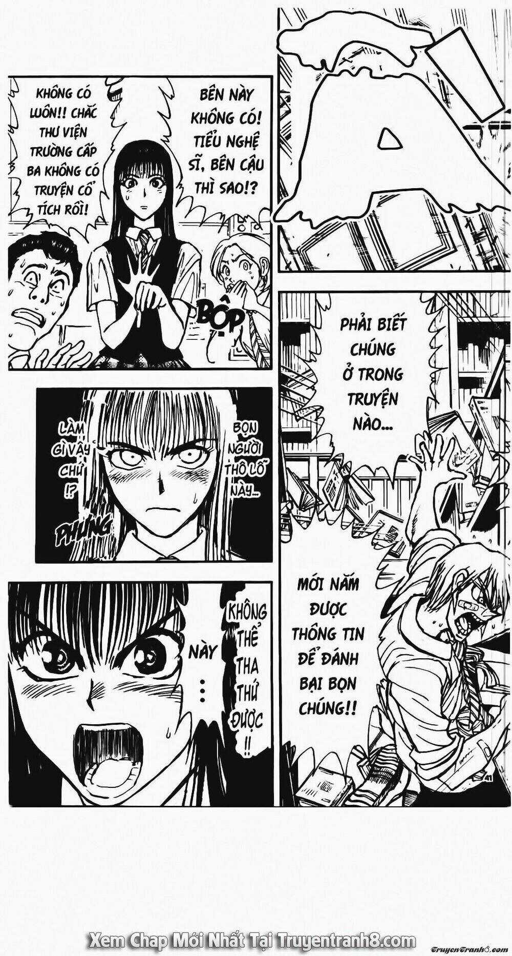 Sắc Lệnh Ánh Trăng Chapter 26 trang 8