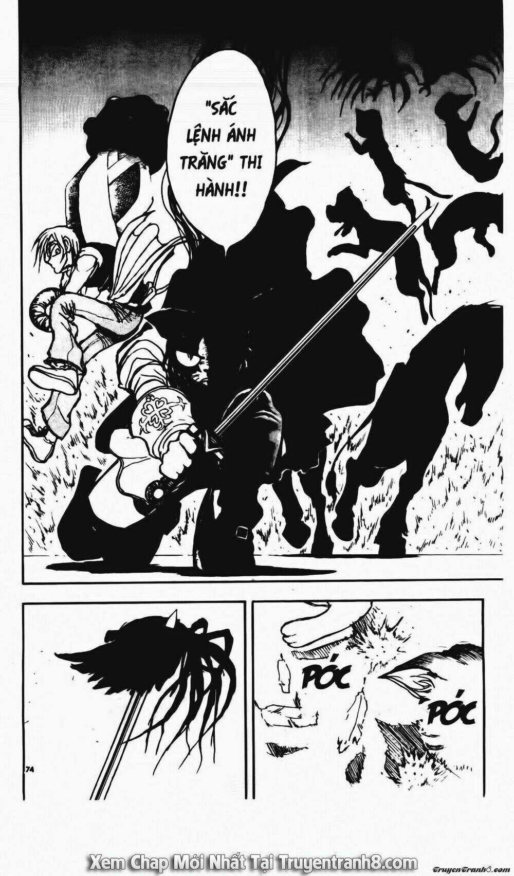 Sắc Lệnh Ánh Trăng Chapter 27 trang 11