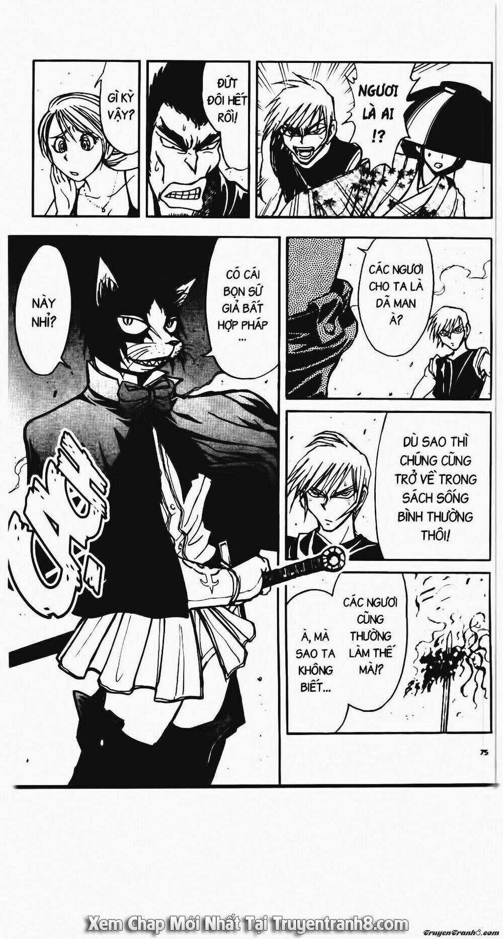 Sắc Lệnh Ánh Trăng Chapter 27 trang 12