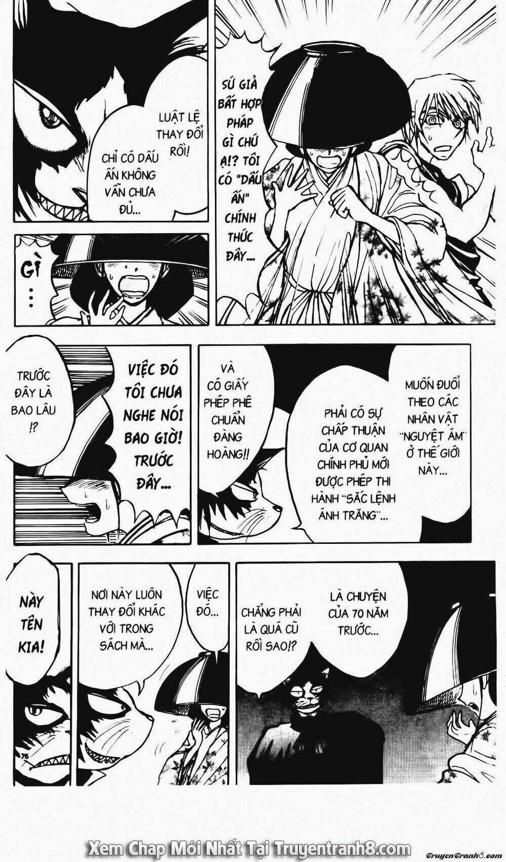 Sắc Lệnh Ánh Trăng Chapter 27 trang 13