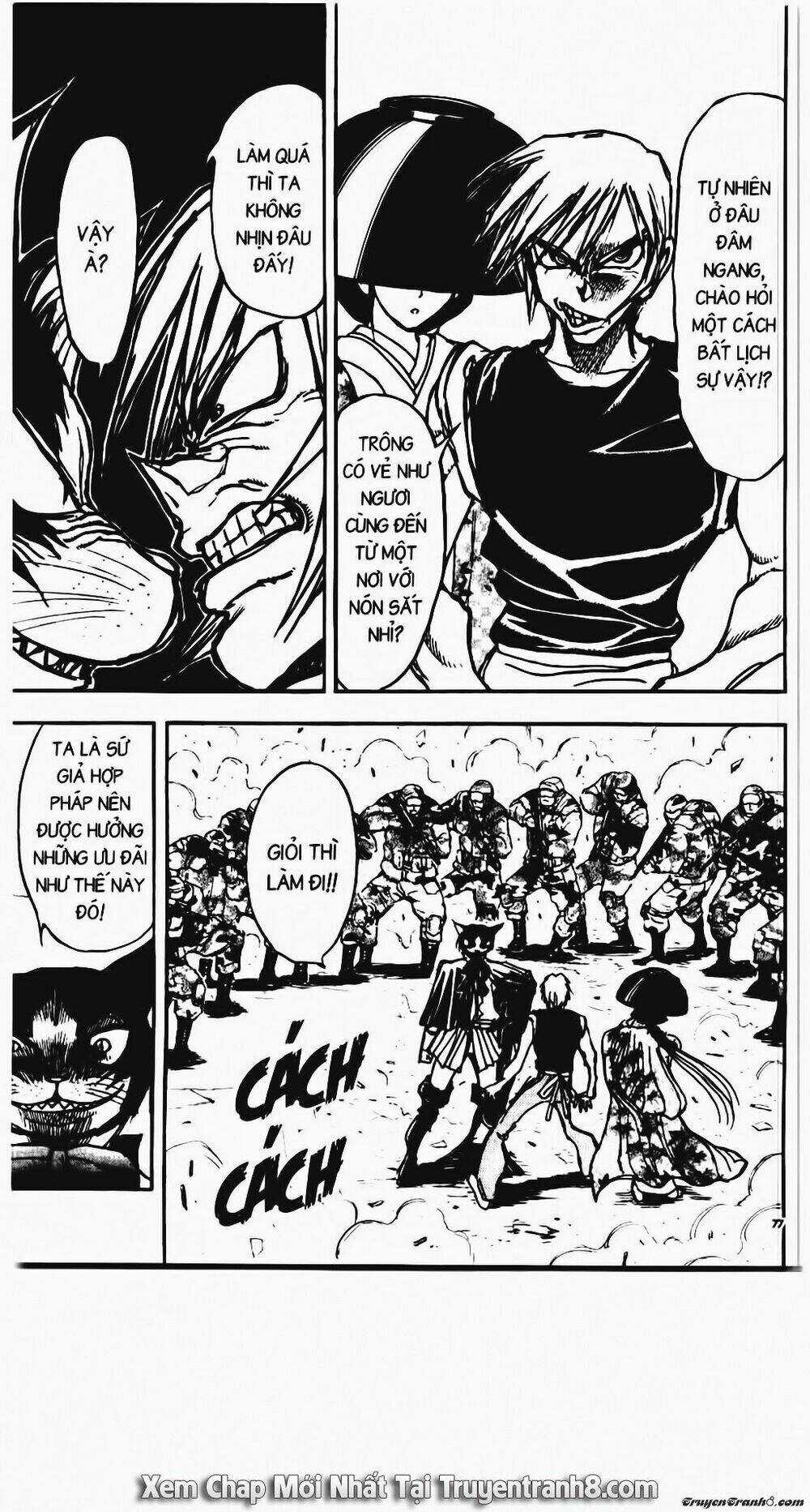 Sắc Lệnh Ánh Trăng Chapter 27 trang 14