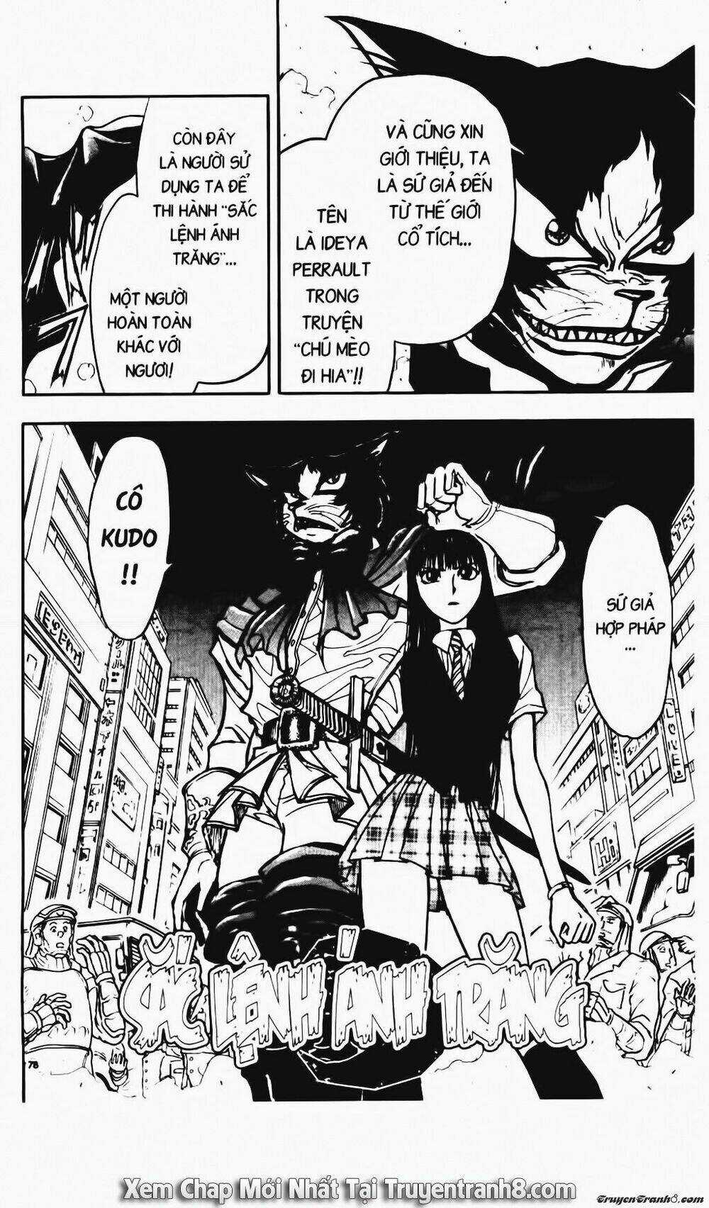 Sắc Lệnh Ánh Trăng Chapter 27 trang 15