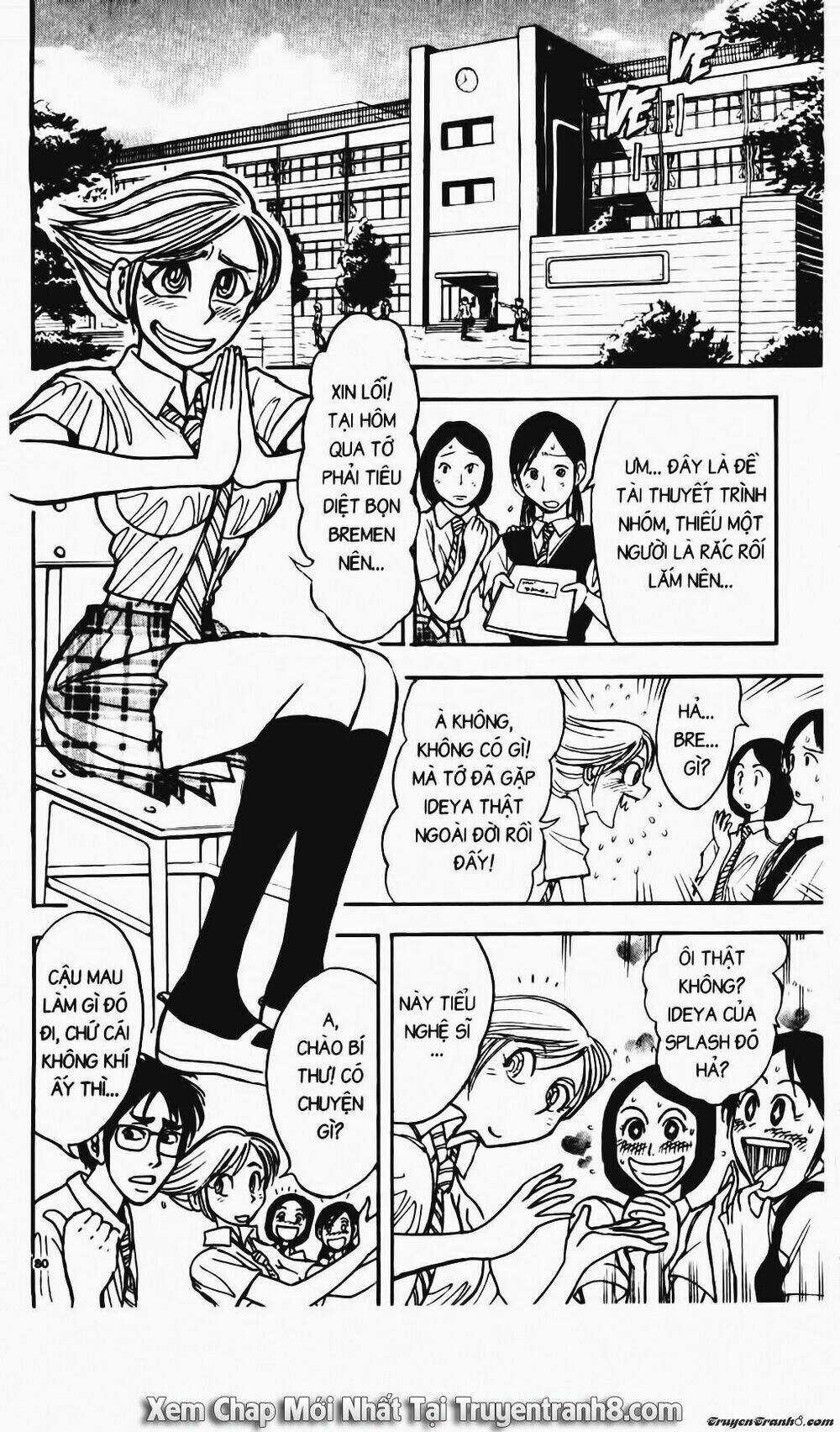 Sắc Lệnh Ánh Trăng Chapter 27 trang 17