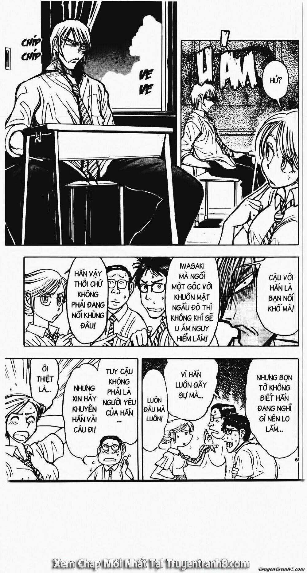 Sắc Lệnh Ánh Trăng Chapter 27 trang 18