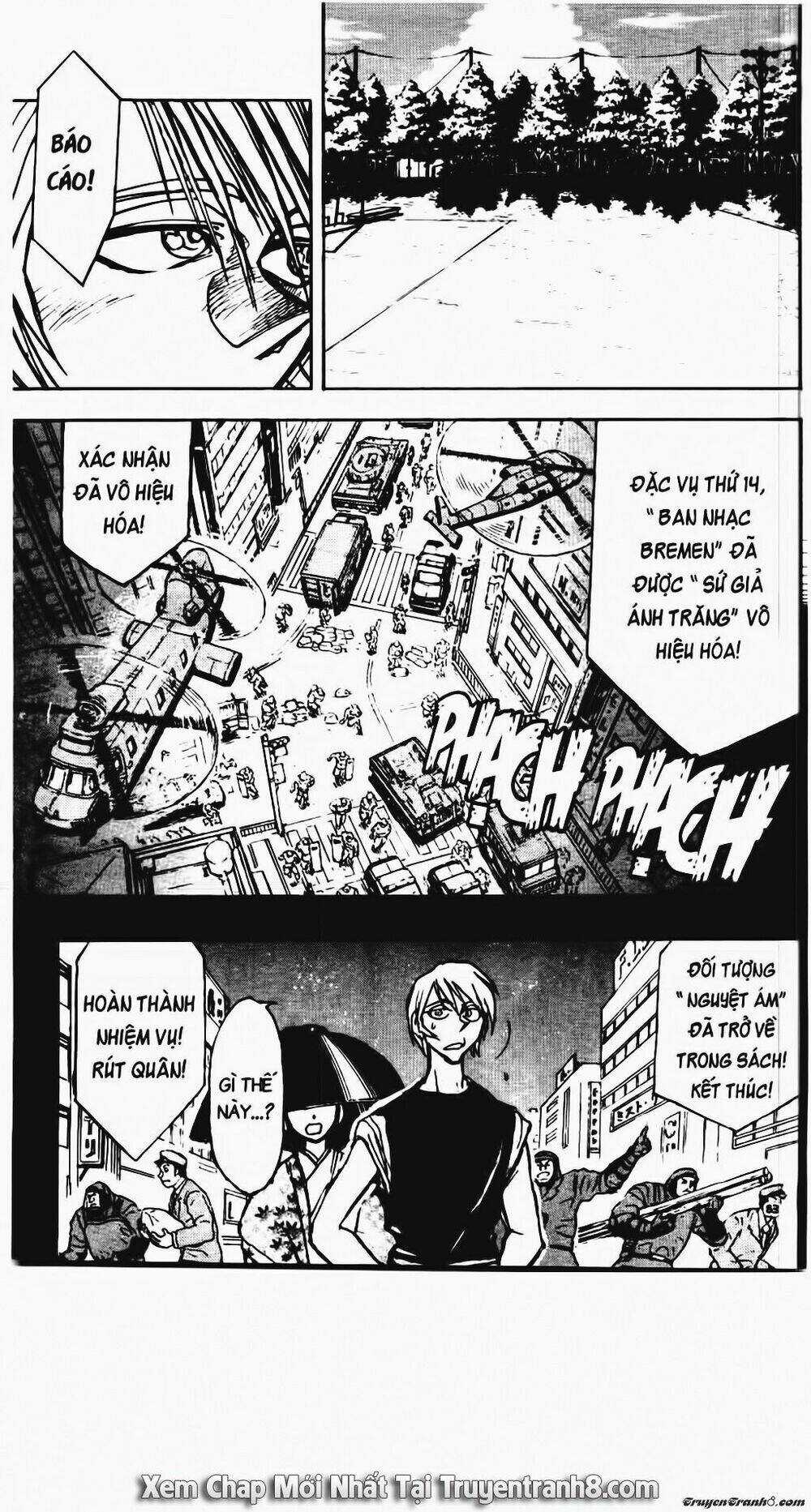 Sắc Lệnh Ánh Trăng Chapter 27 trang 20