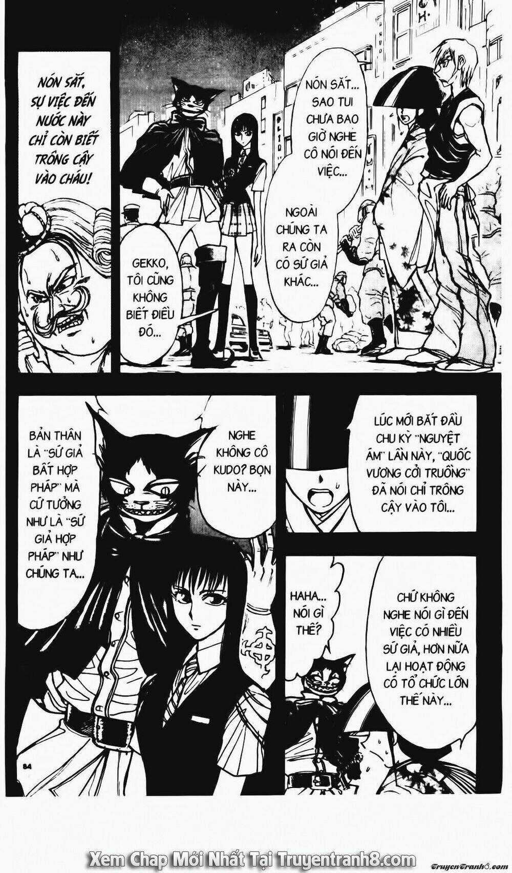 Sắc Lệnh Ánh Trăng Chapter 27 trang 21