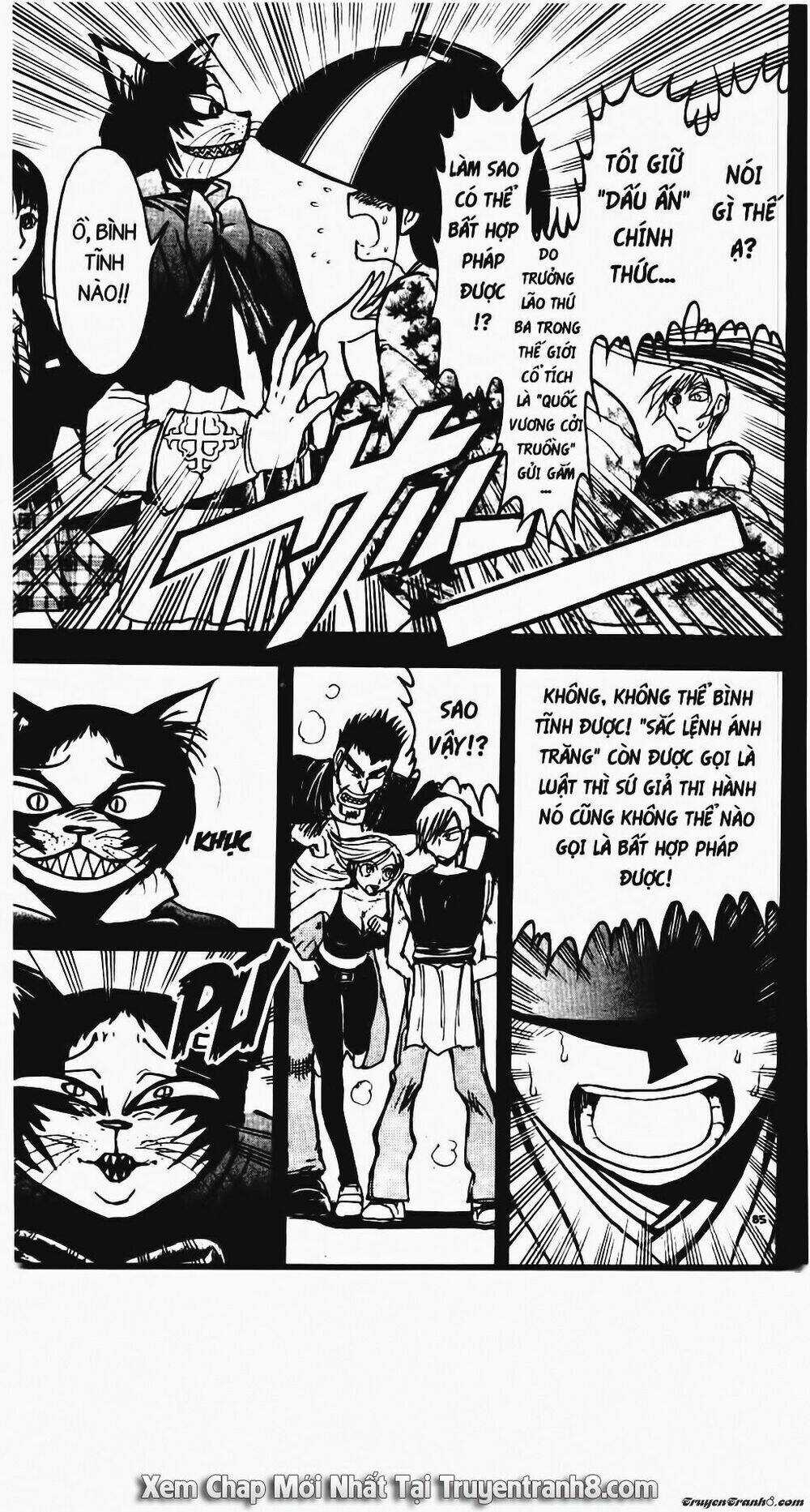 Sắc Lệnh Ánh Trăng Chapter 27 trang 22