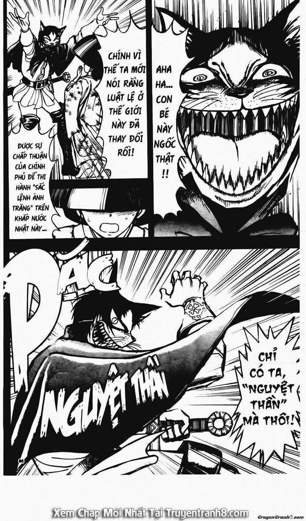 Sắc Lệnh Ánh Trăng Chapter 27 trang 23