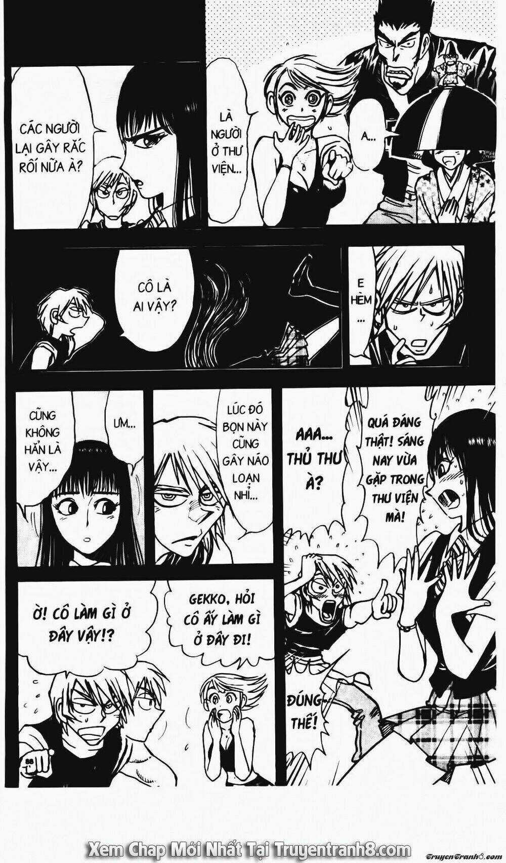 Sắc Lệnh Ánh Trăng Chapter 27 trang 25