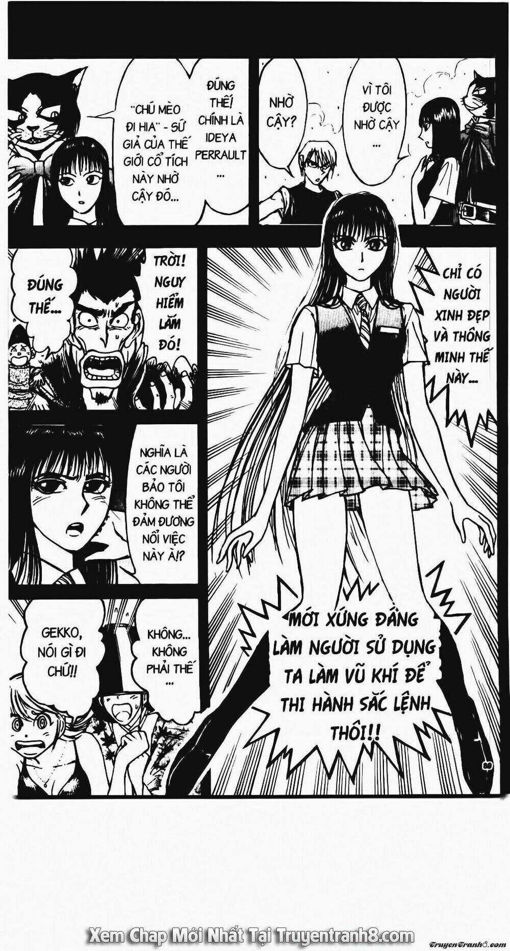 Sắc Lệnh Ánh Trăng Chapter 27 trang 26