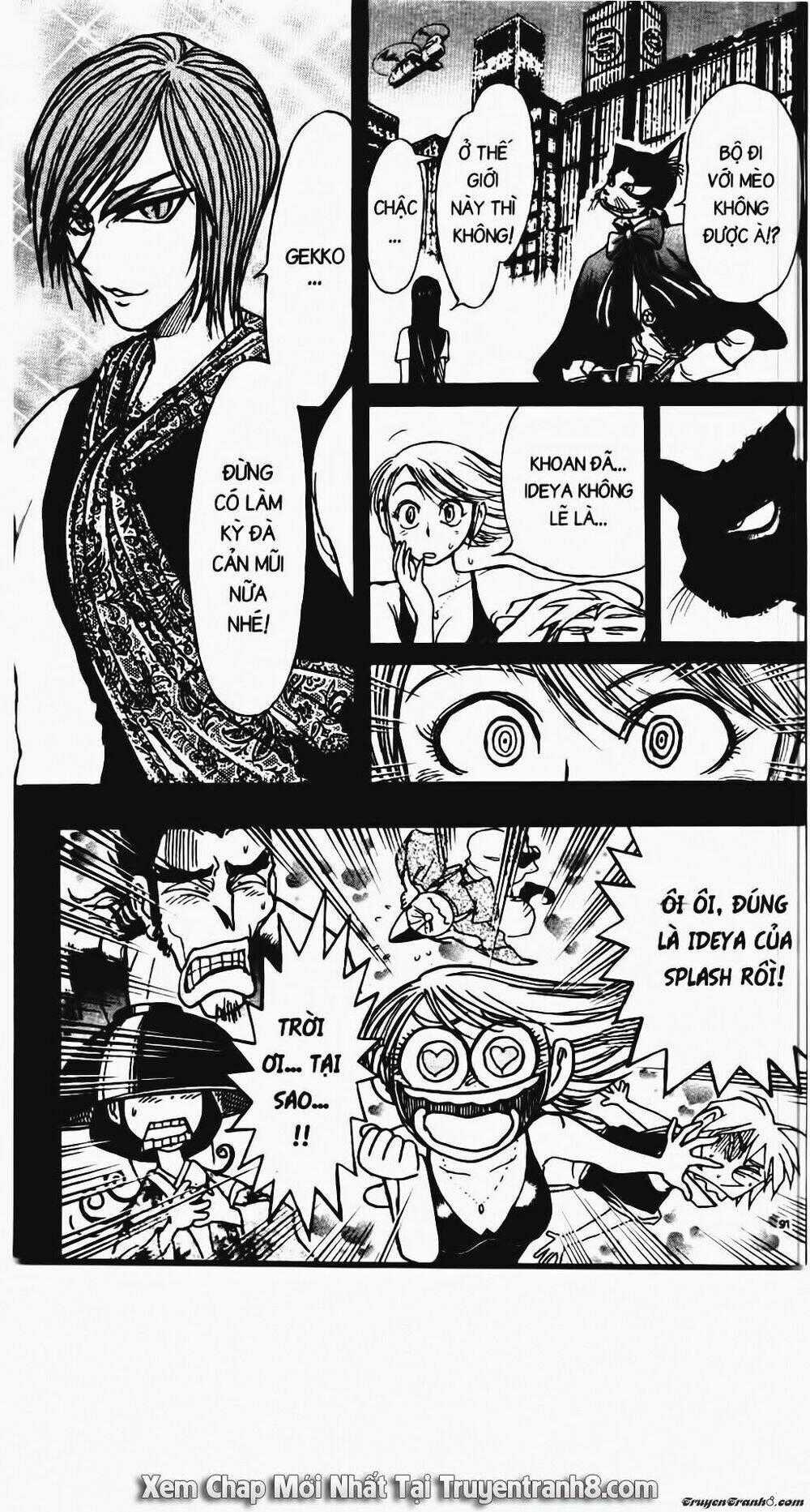 Sắc Lệnh Ánh Trăng Chapter 27 trang 28