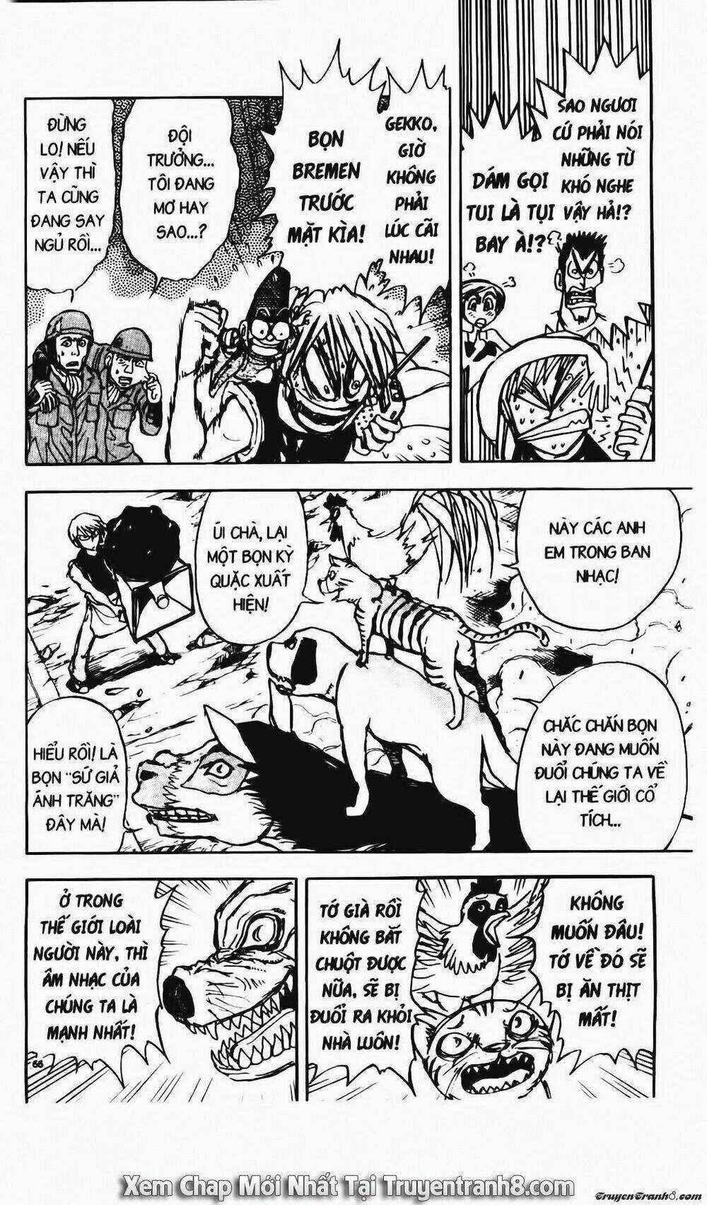 Sắc Lệnh Ánh Trăng Chapter 27 trang 3